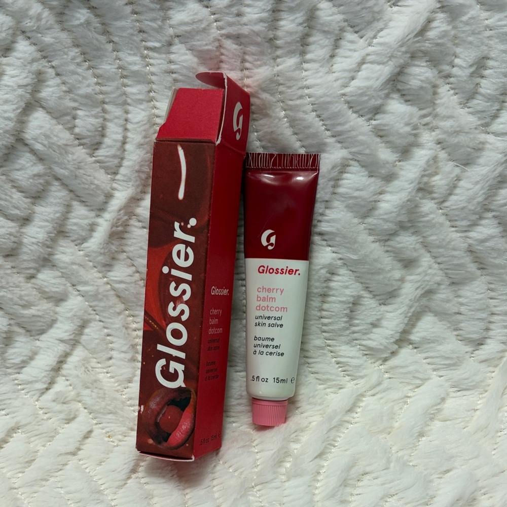 Glossier Cherry Balm Dotcom Lip Salve